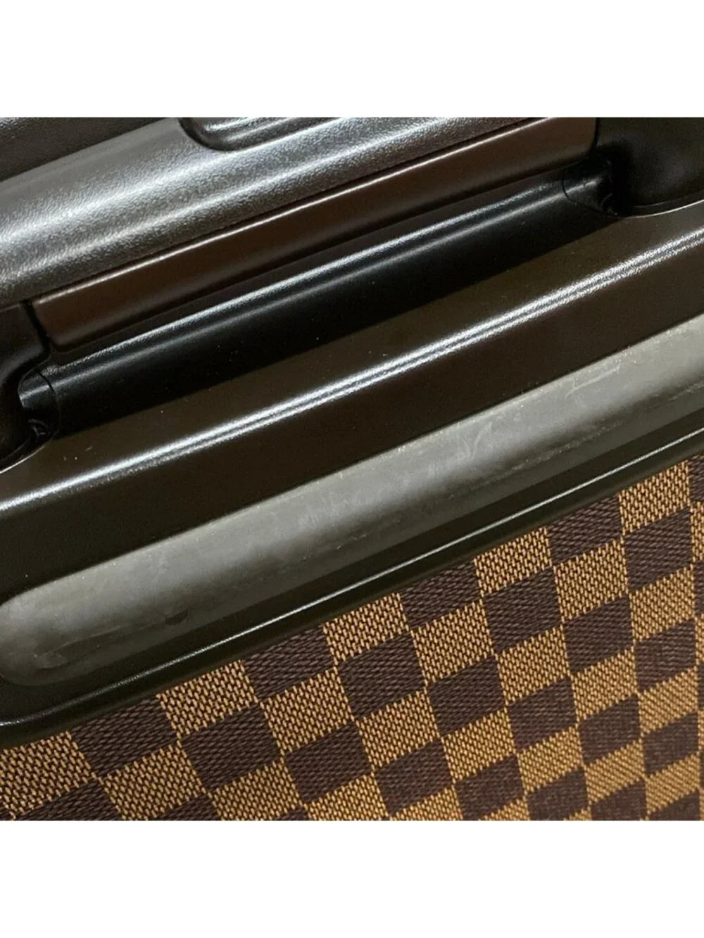 Louis Vuitton Travel Bag Damier Pegase 45 Ebene Diamond No Lock